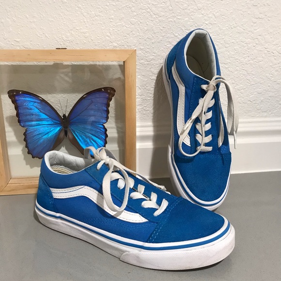 vans princess blue old skool